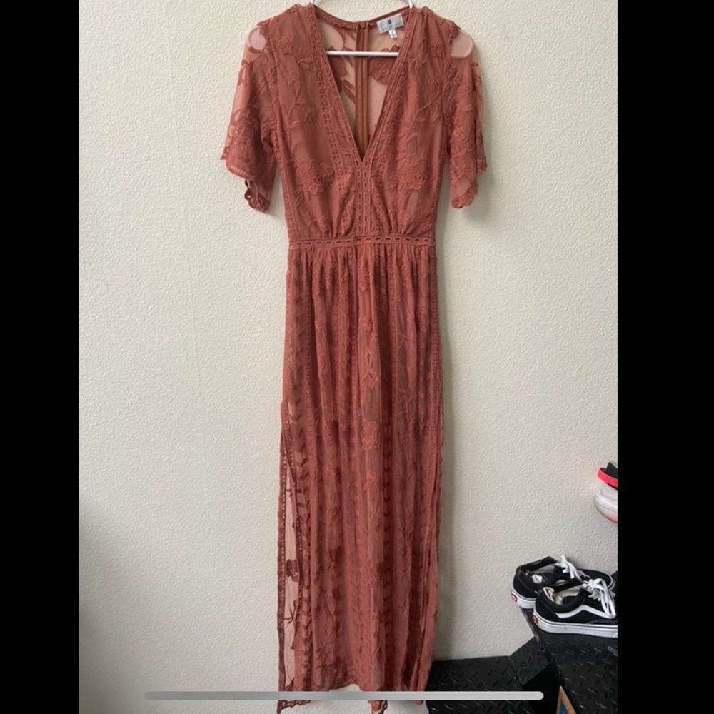 socialite lace overlay romper